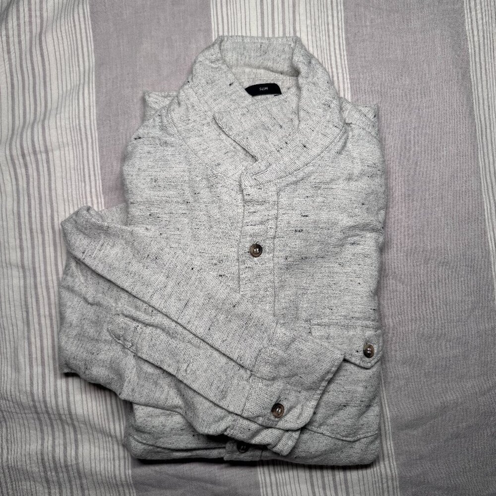 J. Crew Wool Shirt - Size M